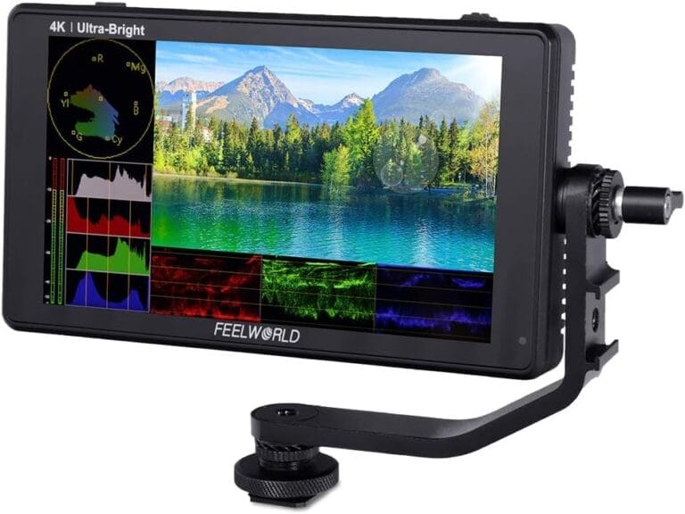MONITOR FEELWORLD LUT6 - 6” 4K HDMI