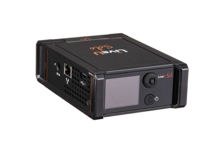LiveU Solo + HDMI/SDI Encoder