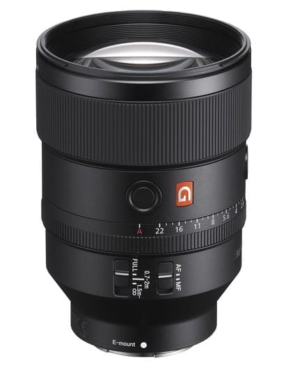 Sony 135 F1.8 G master