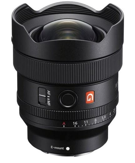 Sony 14 f1.8 G master