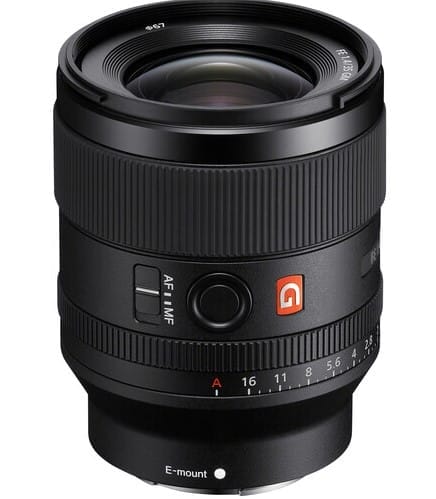 Sony 35 f1.4 G master