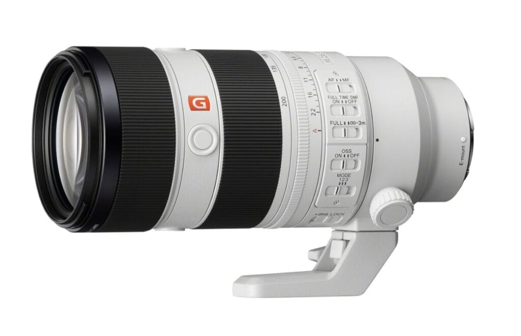 Sony 70-200 f2.8 G master II