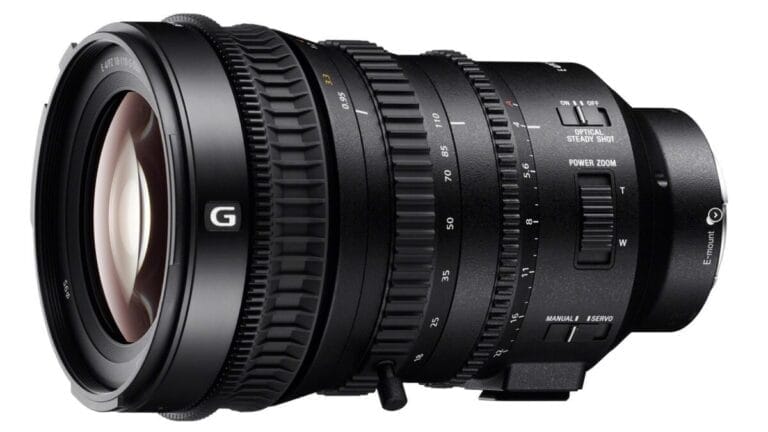 Sony 18 110 F4 G master OSS