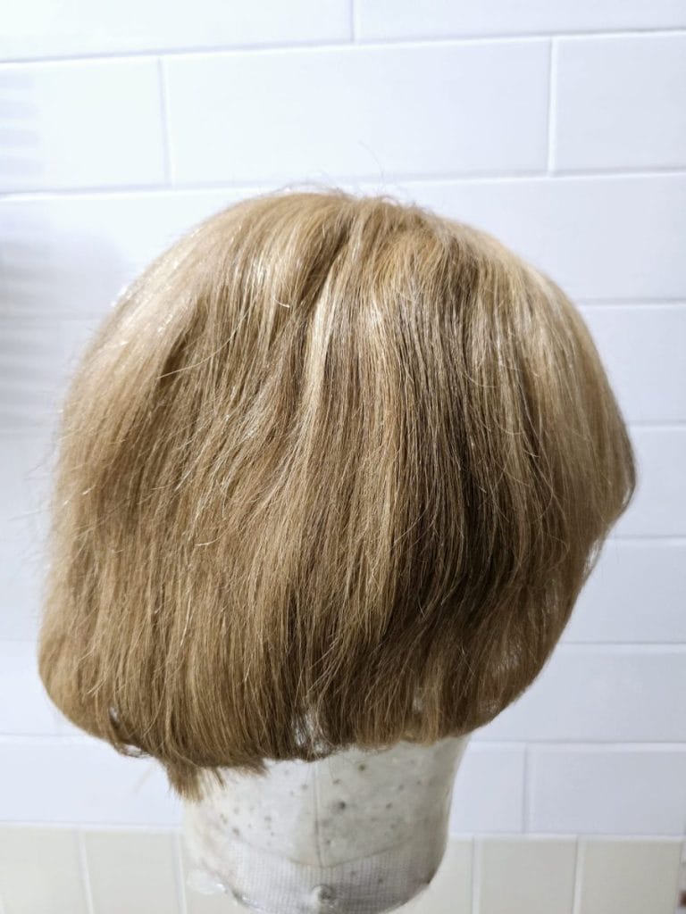parrucca capelli veri
