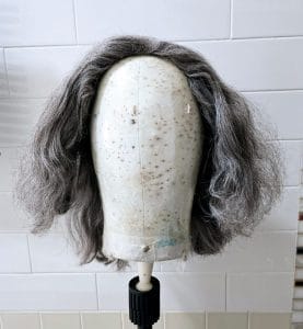 parrucca del 700 capelli veri