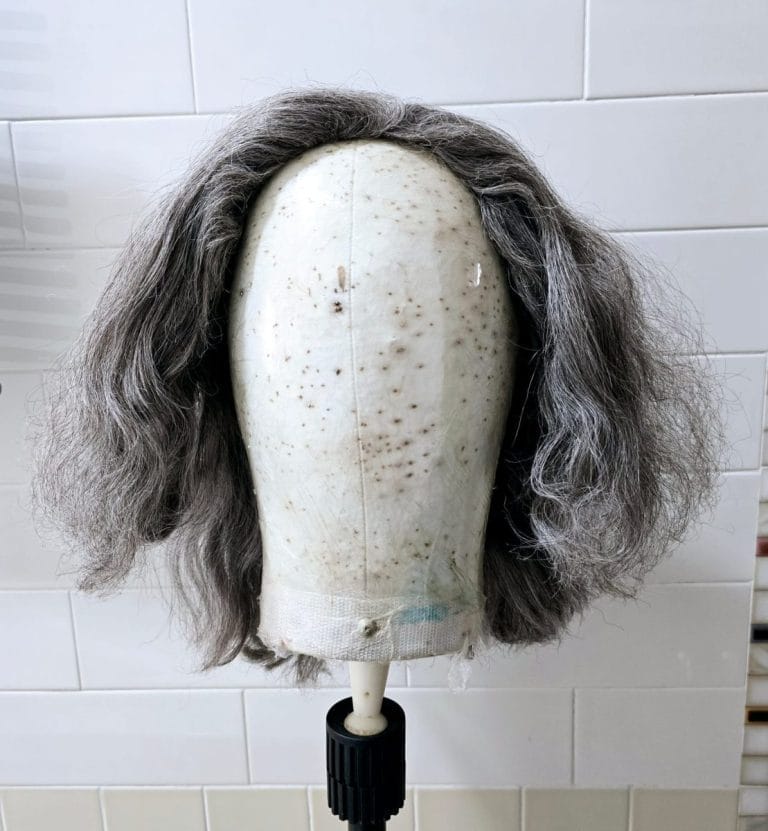 parrucca del 700 capelli veri