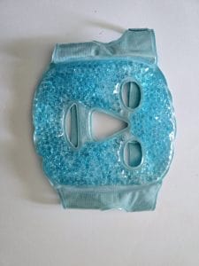 ice mask maschera refrigerante