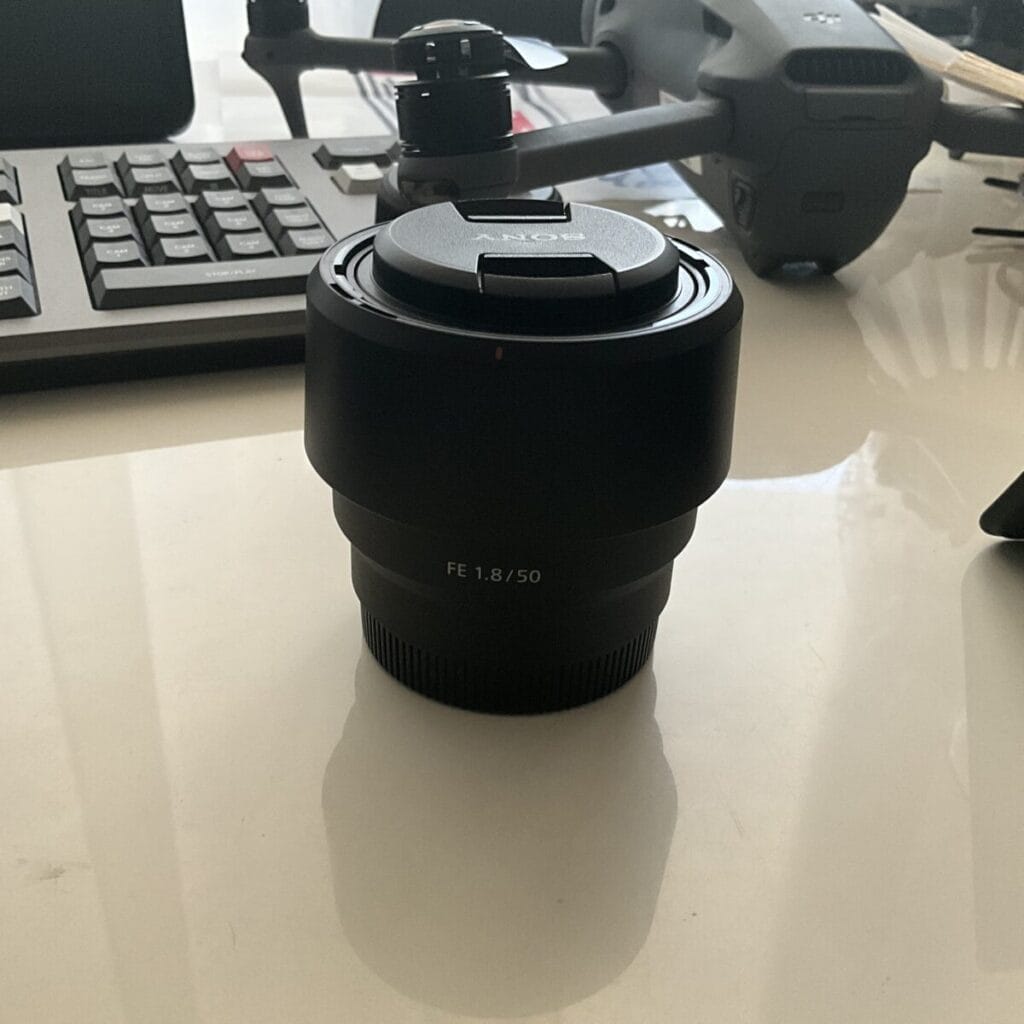 50 f1.8 Sony