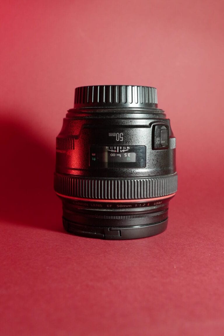 Canon EF 50mm f/1.2 L USM