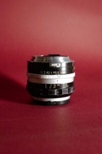 Nikon SC Auto 50mm f/1.4 (1962)