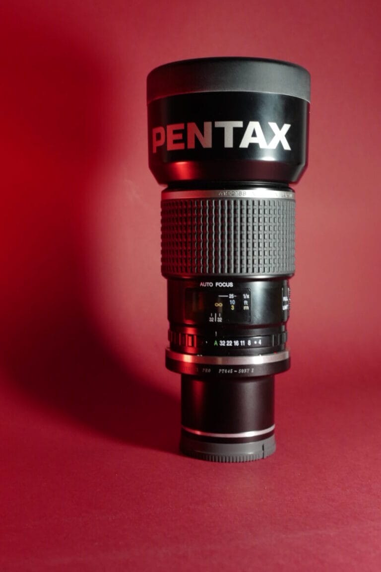 Pentax 645 FA 120mm f/4 Macro