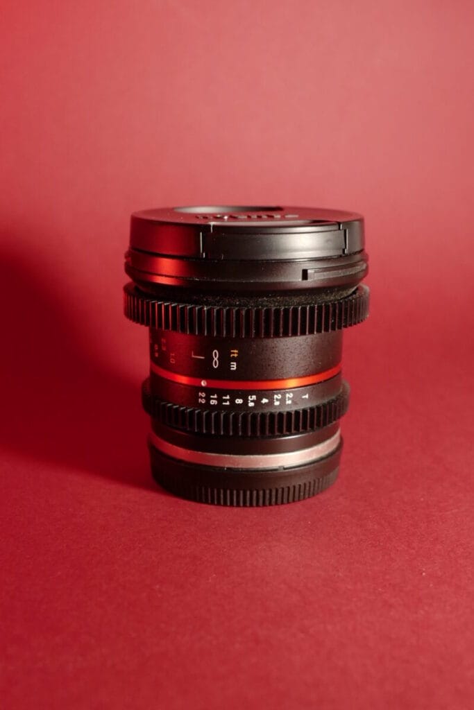 Samyang 12mm f/2.0 NCS CS