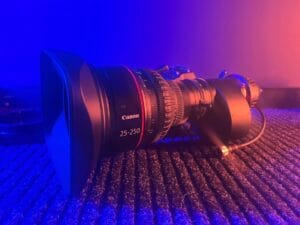 Noleggio Canon 25-250