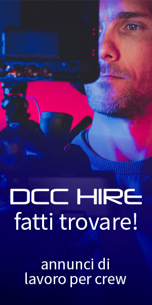 Hire - Digital Cinema crew